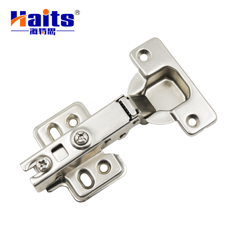 HT-02.009 Four/Two Holes Concealed Top Sell Furniture Hardware Steel Materialhinge